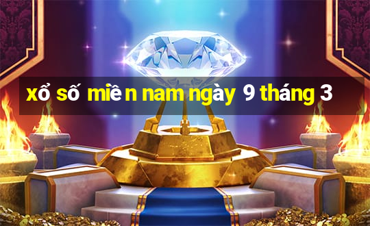 xổ số miền nam ngày 9 tháng 3