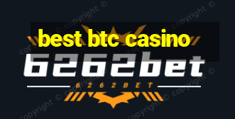 best btc casino