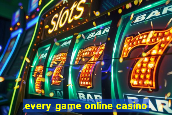 every game online casino