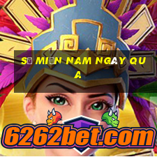 số miền nam ngày qua