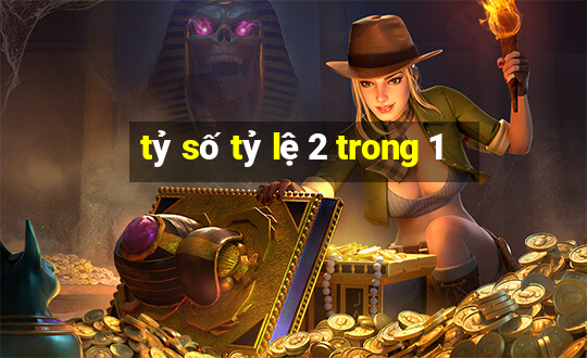 tỷ số tỷ lệ 2 trong 1