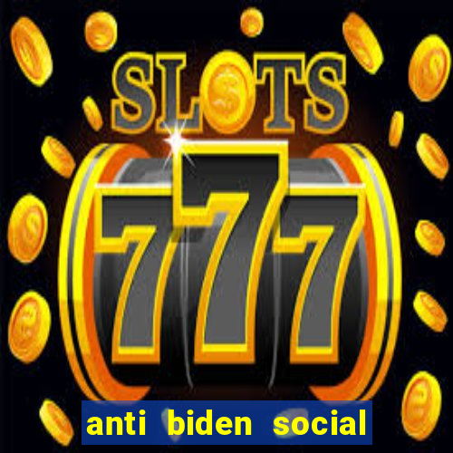 anti biden social club shirt