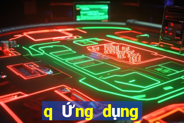 q Ứng dụng nền tảng màu