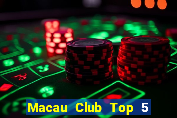 Macau Club Top 5 Game Bài Đổi Thưởng