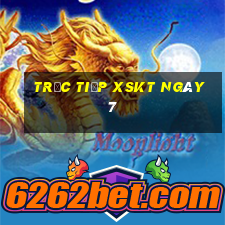 Trực tiếp XSKT ngày 7