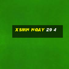 xsmn ngay 29 4