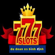 du doan xs binh dinh