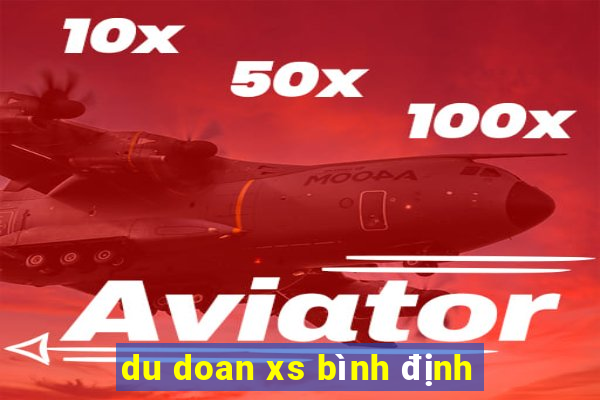 du doan xs binh dinh