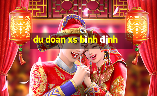 du doan xs binh dinh