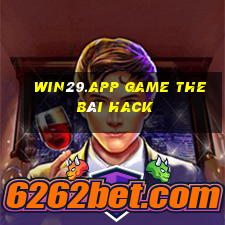 Win29.App Game The Bài Hack