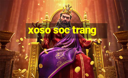 xoso soc trang