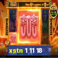 xstn 1 11 18