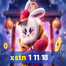 xstn 1 11 18