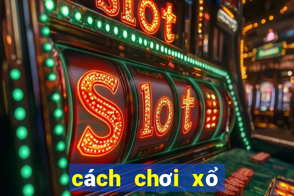 cách chơi xổ số điện toán 6x36