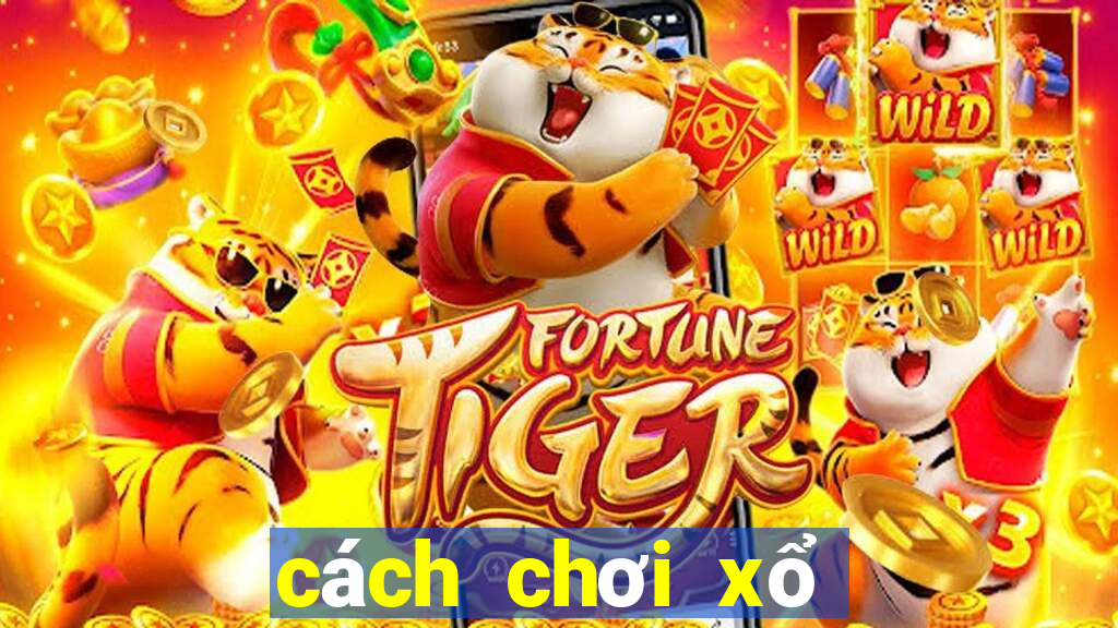 cách chơi xổ số điện toán 6x36