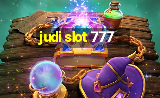 judi slot 777