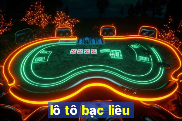 lô tô bạc liêu