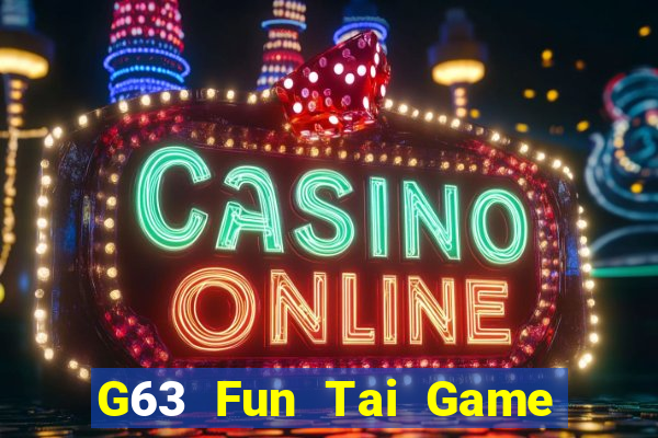 G63 Fun Tai Game Bài Đổi Thưởng Uy Tín