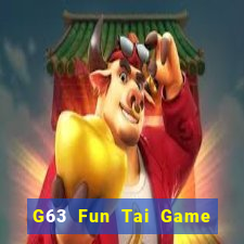 G63 Fun Tai Game Bài Đổi Thưởng Uy Tín