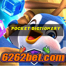 pocket dictionary