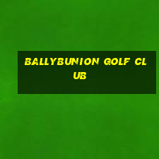 ballybunion golf club