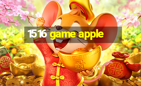 1516 game apple