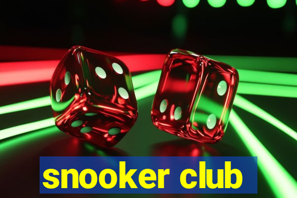 snooker club