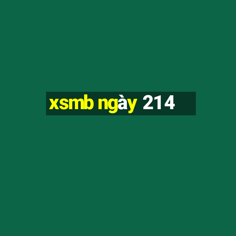 xsmb ngày 21 4