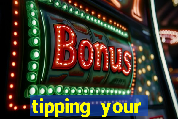 tipping your blackjack dealer