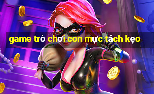 game trò chơi con mực tách kẹo