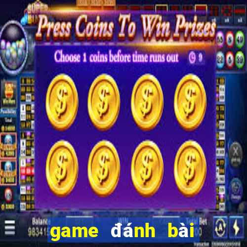 game đánh bài đổi thưởng 2018