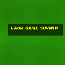 hack game sunwin