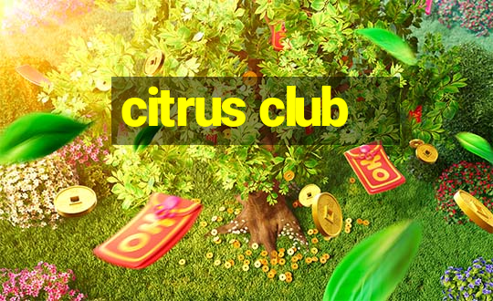 citrus club