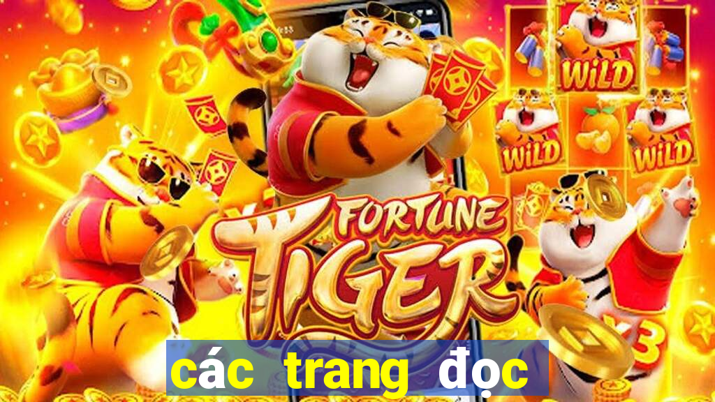 các trang đọc truyện tranh online