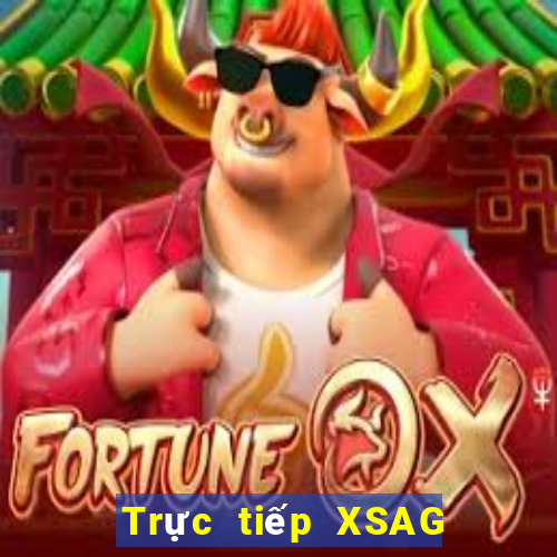 Trực tiếp XSAG ngày 13