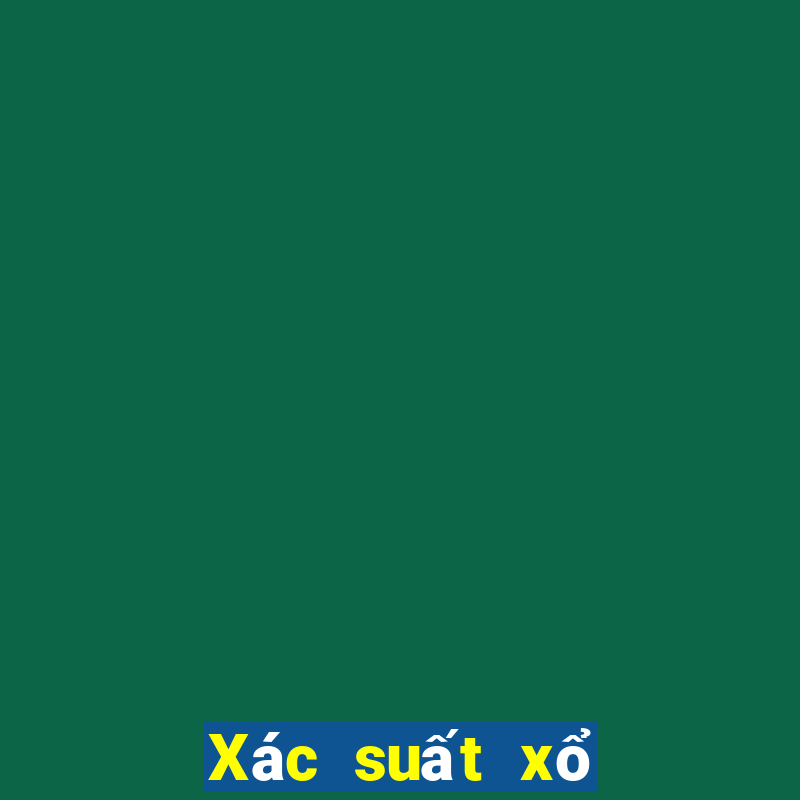 Xác suất xổ số vietlott