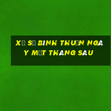 xổ số bình thuận ngày một tháng sáu