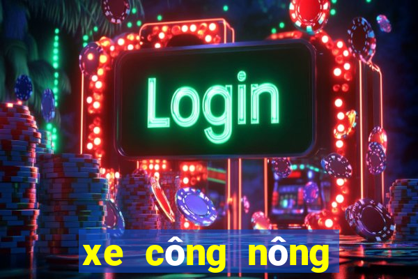 xe công nông đầu dọc