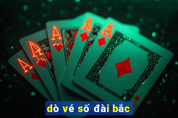 dò vé số đài bắc