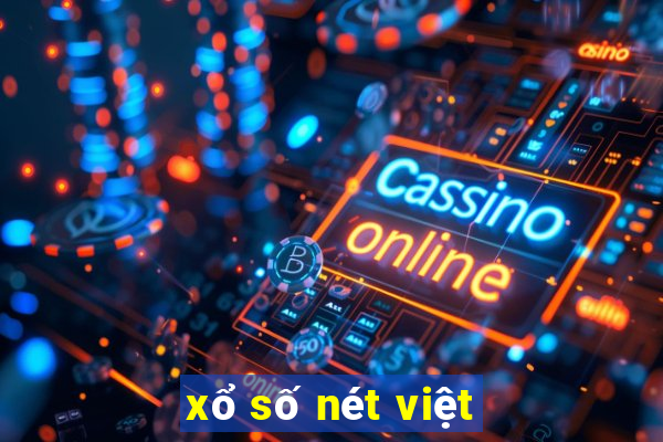 xổ số nét việt