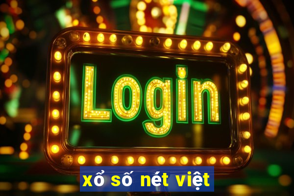 xổ số nét việt