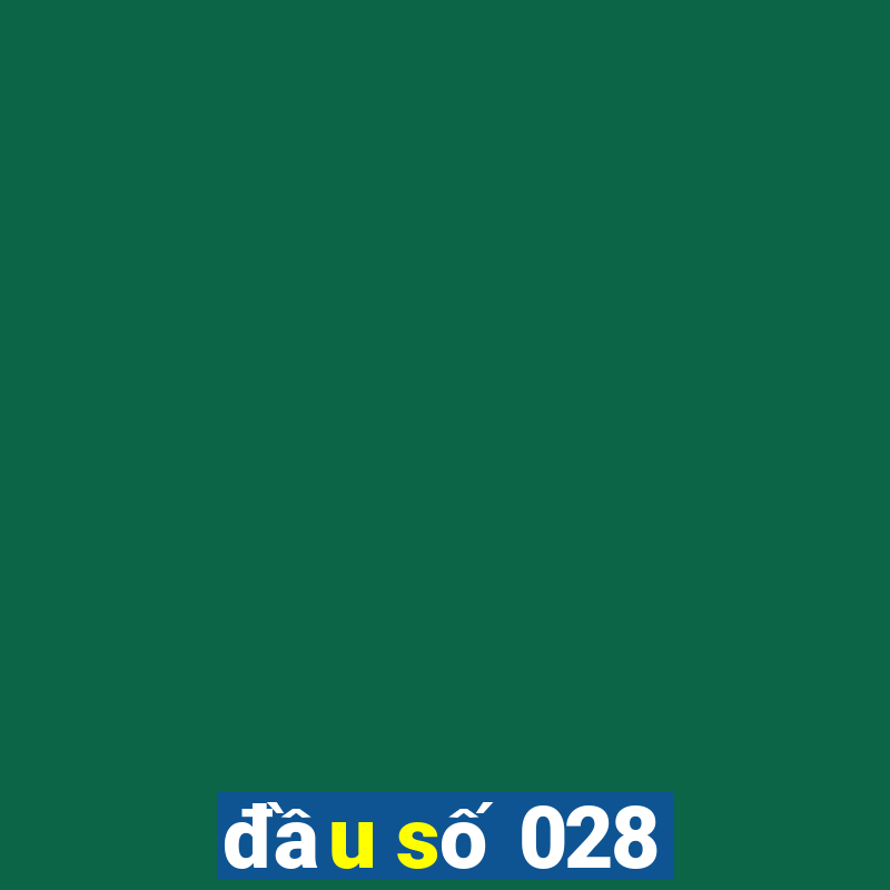 đầu số 028