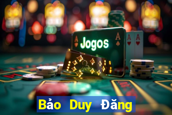 Bảo Duy Đăng Ký Trò Chơi