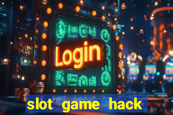 slot game hack program apk