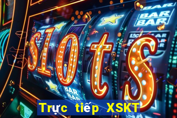 Trực tiếp XSKT thứ bảy