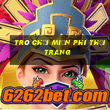 trò chơi miễn phí thời trang