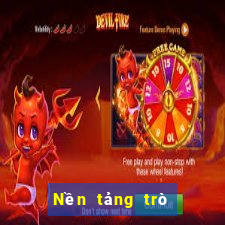 Nền tảng trò chơi điện tử ag