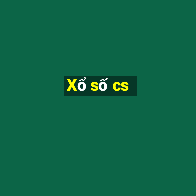 Xổ số cs