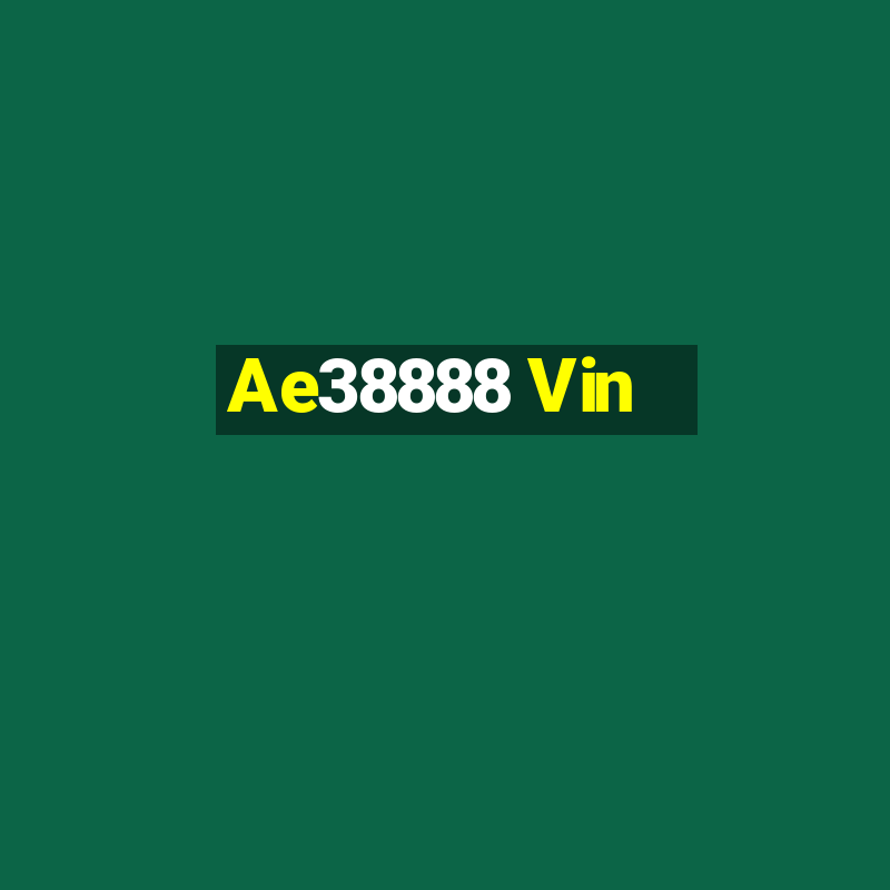 Ae38888 Vin