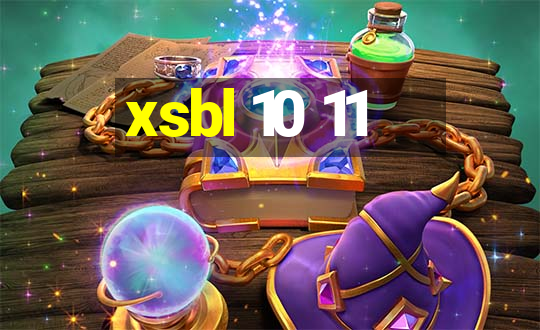 xsbl 10 11